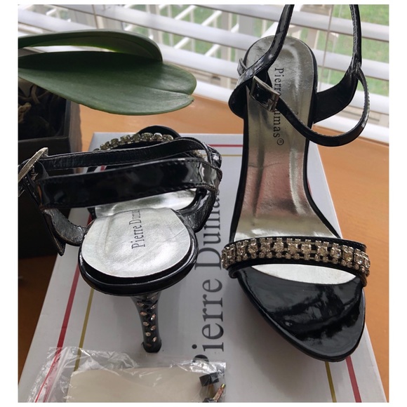 Pierre Dumas โฅ๏ธ Patent Leather High Heels - Picture 2 of 7